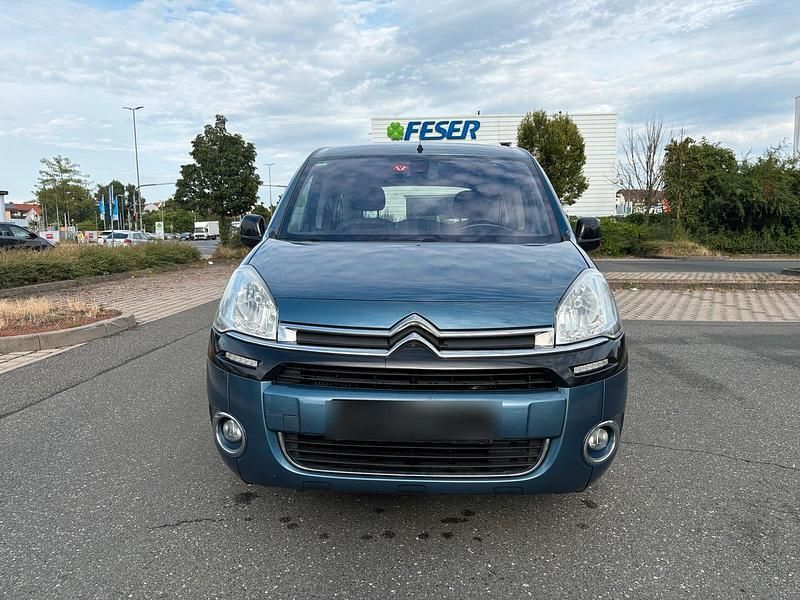 Blau Gebraucht 2013 Citroën Berlingo Van / Kleinbus | 3.300 € (Guter Preis) - Bild 1/4