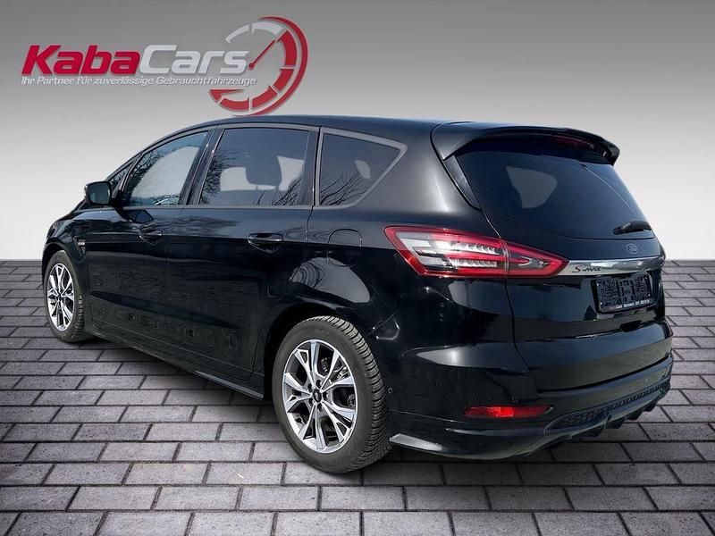 Gebraucht Ford S-MAX ST-Line 160 PS (117 kW) 2018 Schwarz Van / Kleinbus