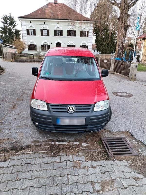 Gebraucht VW Caddy 105 PS (77 kW) 2008 Rot Van / Kleinbus