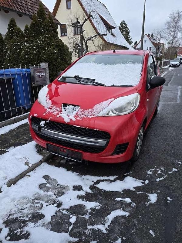 Gebraucht Peugeot 107 Filou 68 PS (50 kW) 2008 Rot Kleinwagen