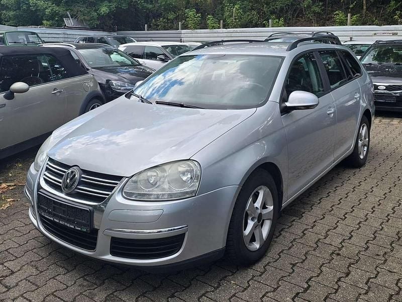 Grau Gebraucht 2008 VW Golf VI Trendline Kombi | 1.249 € (Guter Preis) - Bild 1/4
