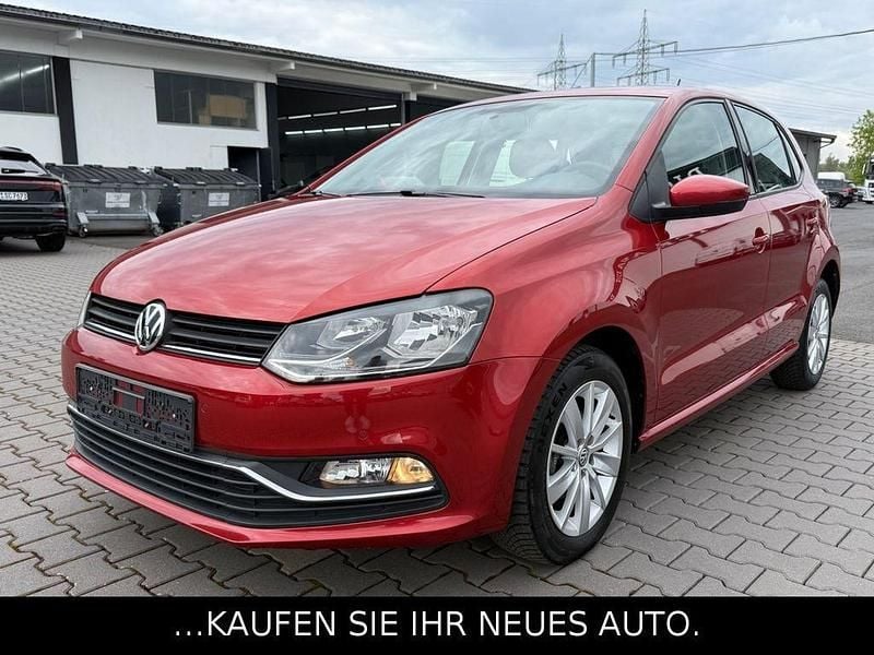 Rot Gebraucht 2015 VW Polo Comfortline Limousine | 7.990 € (Guter Preis) - Bild 1/4