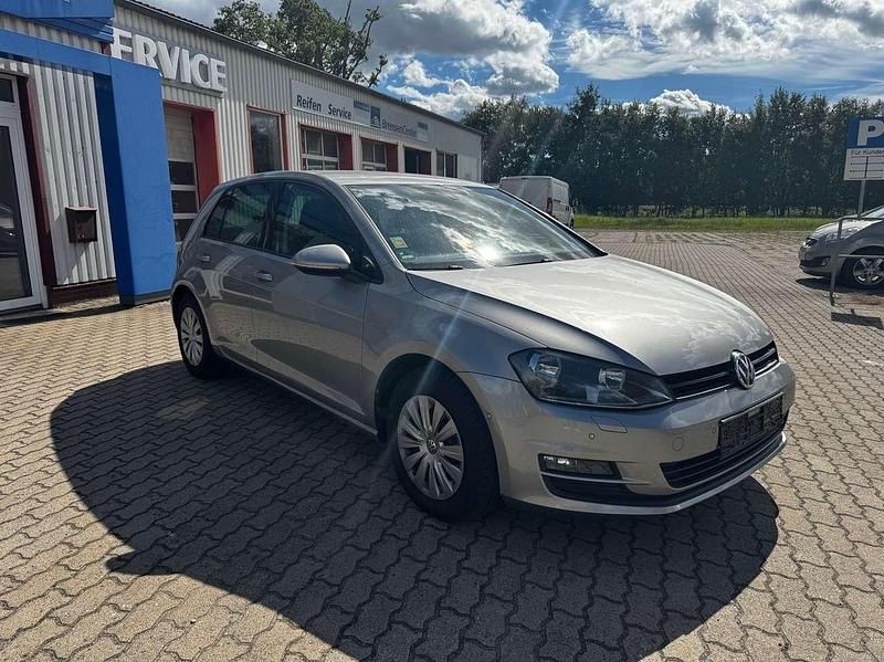 Gebraucht VW Golf VII Trendline 86 PS (63 kW) 2013 Grau Kleinwagen