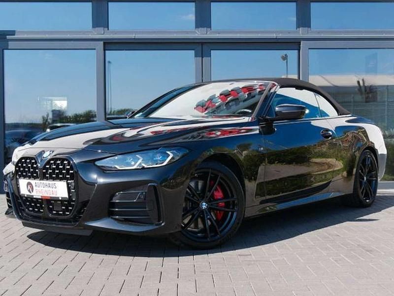 Saphirschwarz Gebraucht 2024 BMW 440 Cabrio | 68.900 € - Bild 1/1