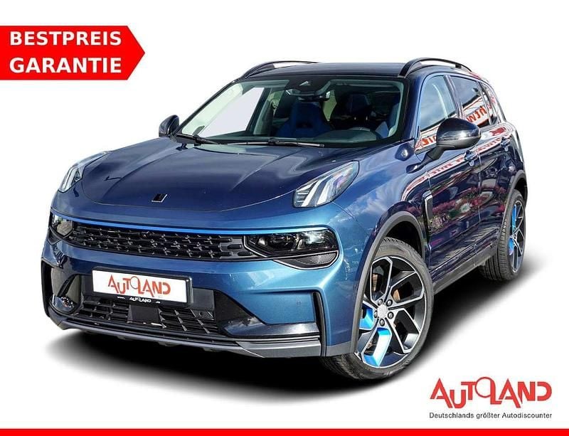 Volationblaumet. Gebraucht 2022 Lynk & Co 01 SUV | 22.490 € - Bild 1/4