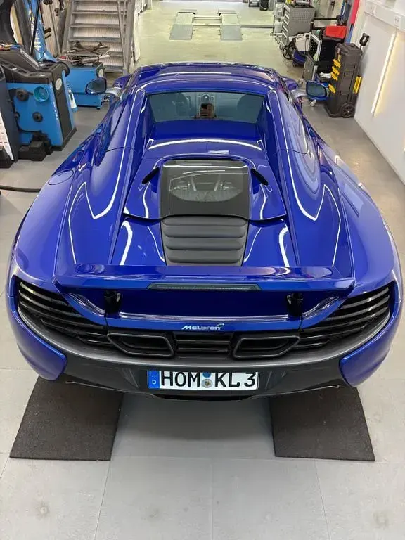 Gebraucht McLaren 650S 650 PS (478 kW) 2016 Blau Cabrio