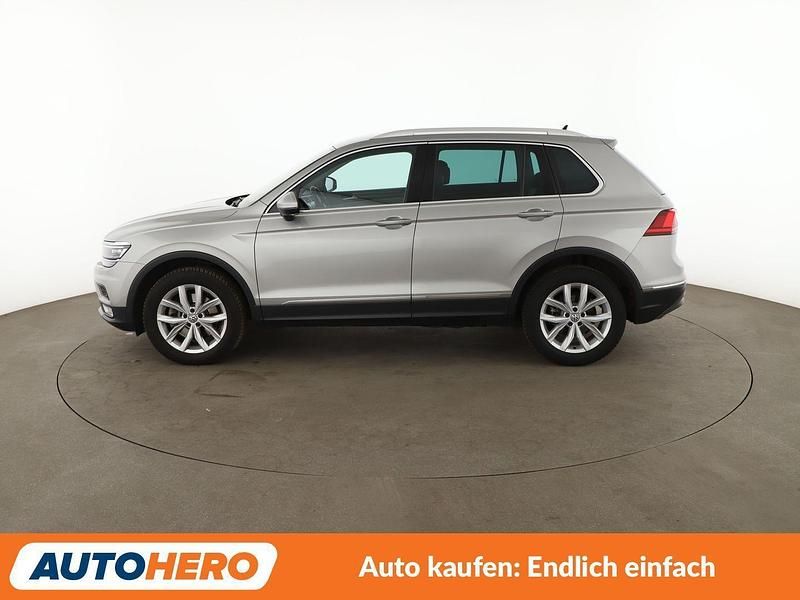 Gebraucht VW Tiguan Highline 179 PS (131 kW) 2016 Grau SUV