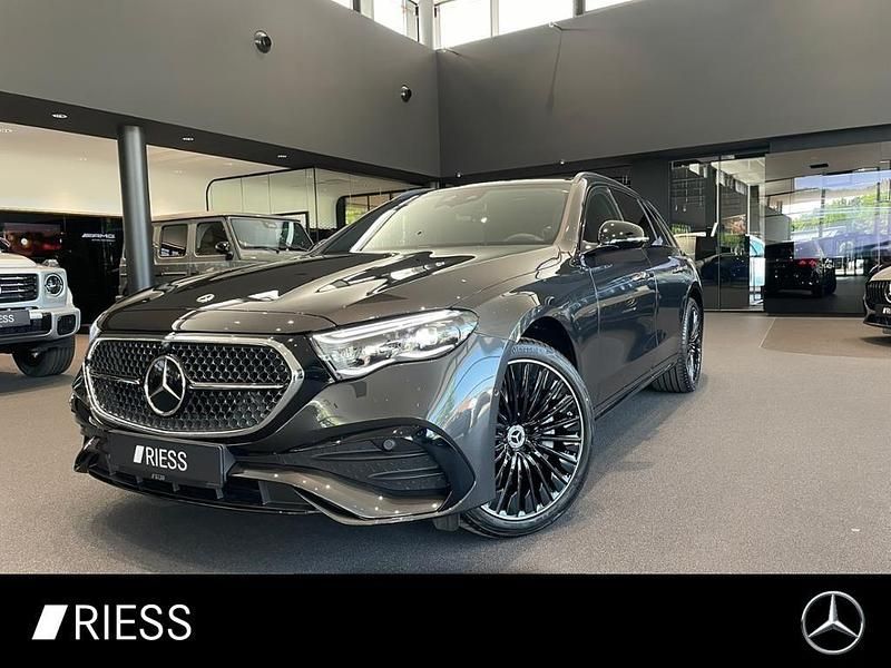 Metalliclack graphitgrau Gebraucht 2025 Mercedes E450 AMG Kombi | 95.750 € (Fairer Preis) - Bild 1/4