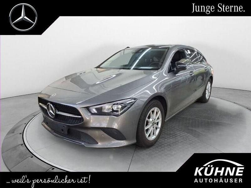 Grau, Gebraucht 2022 Mercedes CLA200 Progressive Limousine | 28.450 € (Fairer Preis) - Bild 1/4