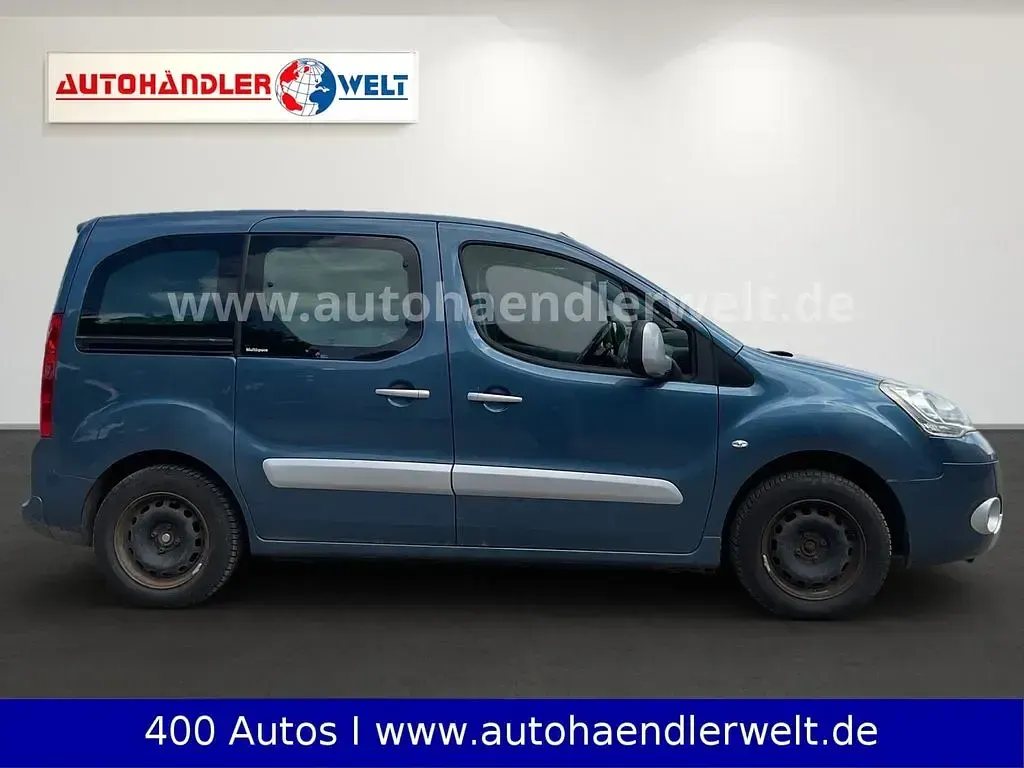 Gebraucht Citroën Berlingo 92 PS (67 kW) 2011 Blau Van / Kleinbus