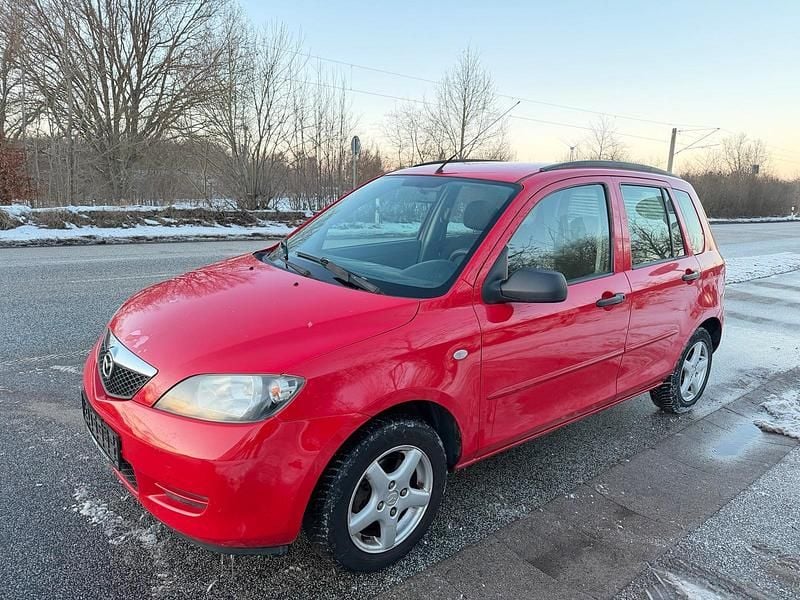 Gebraucht Mazda 2 80 PS (58 kW) 2004 Rot Kleinwagen