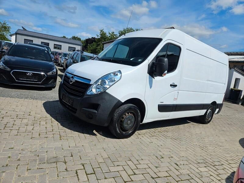 Weiß Gebraucht 2018 Opel Movano Van | 11.350 € (Superpreis) - Bild 1/4