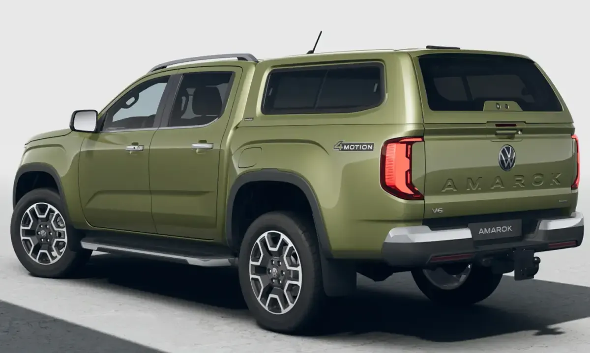 Neu VW Amarok Aventura 241 PS (177 kW) 2026 Grün Pickup