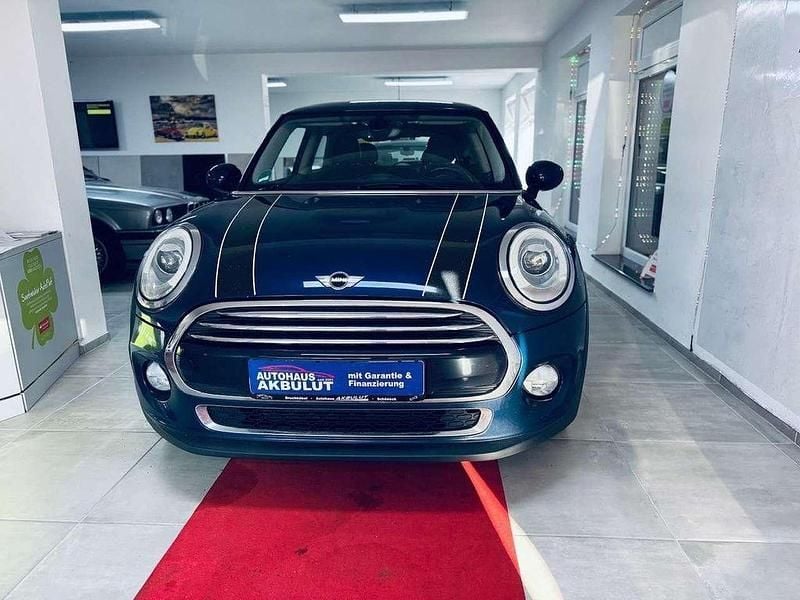 Gebraucht Mini Cooper 136 PS (100 kW) 2015 Blau Kleinwagen