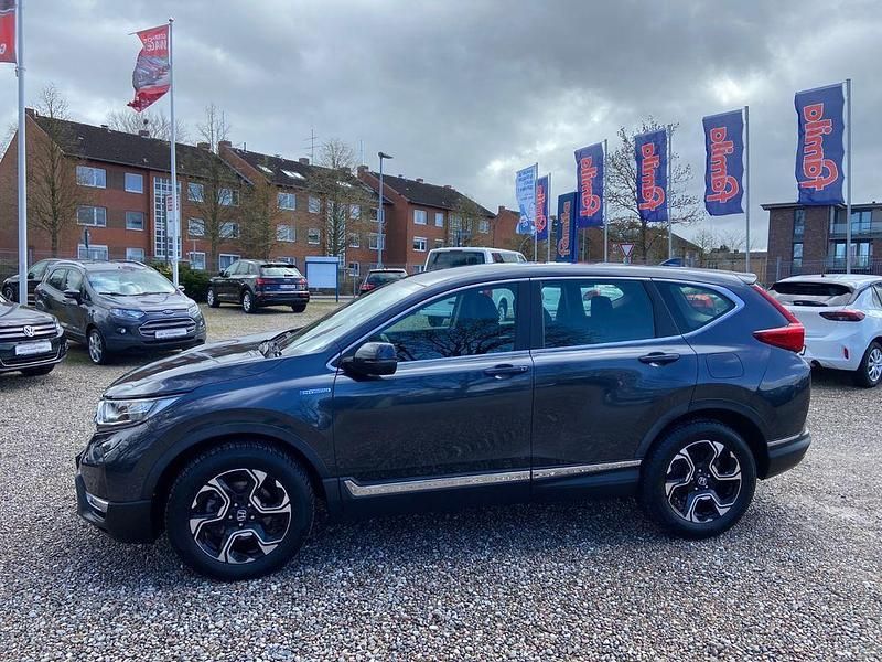 Gebraucht Honda CR-V Elegance 145 PS (106 kW) 2019 Blau SUV