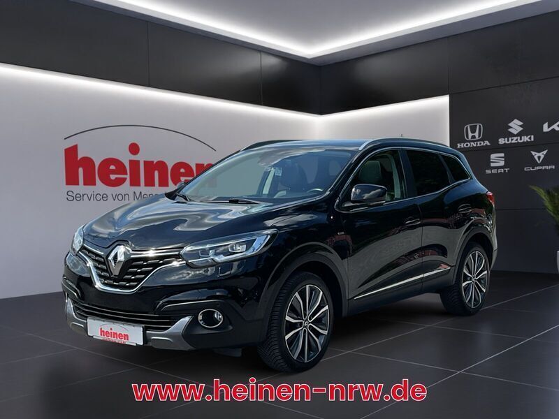 Schwarz Gebraucht 2017 Renault Kadjar Bose Edition SUV | 15.899 € (Fairer Preis) - Bild 1/4