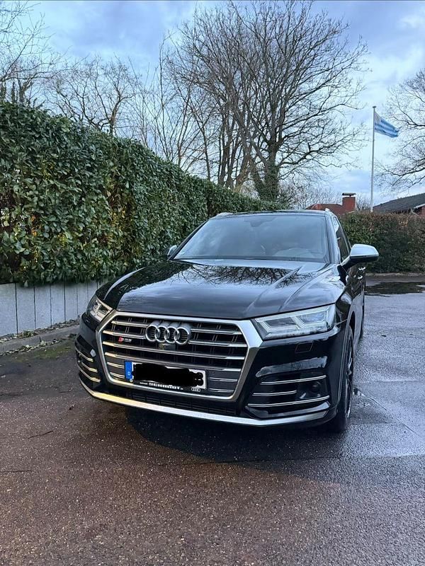 Gebraucht Audi SQ5 Sport 354 PS (260 kW) 2017 Schwarz SUV