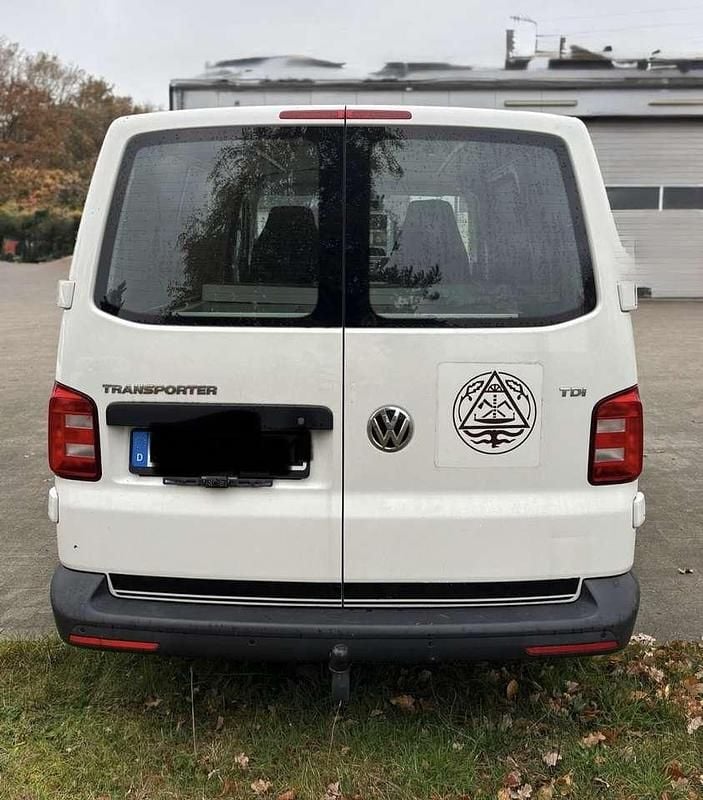 Gebraucht VW T6 114 PS (83 kW) 2017 Weiß Van