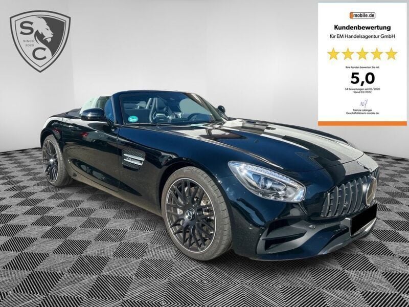 Schwarz Gebraucht 2018 Mercedes AMG GT AMG Coupé | 95.899 € (Guter Preis) - Bild 1/4