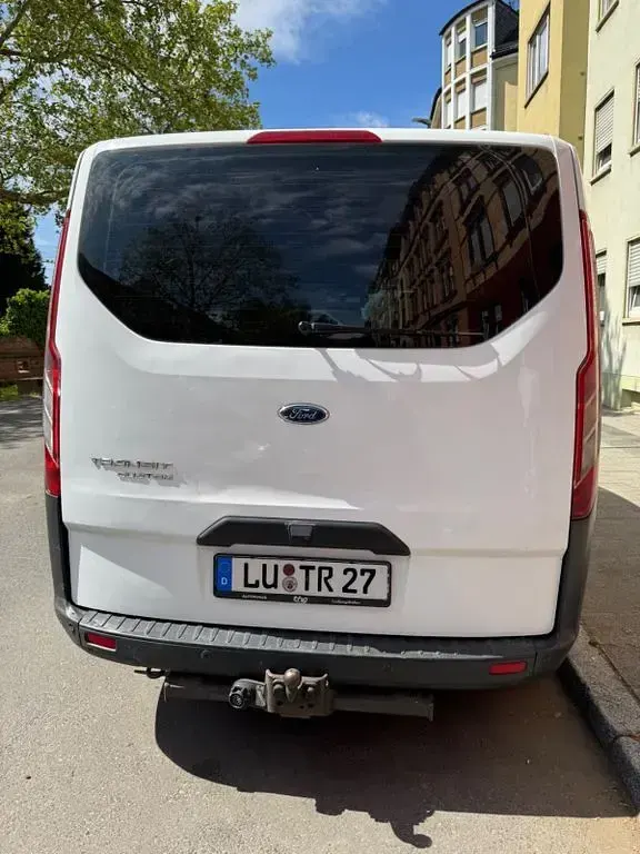 Usata Ford Transit Custom 156 CV (114 kW) 2014 Bianco Berlina