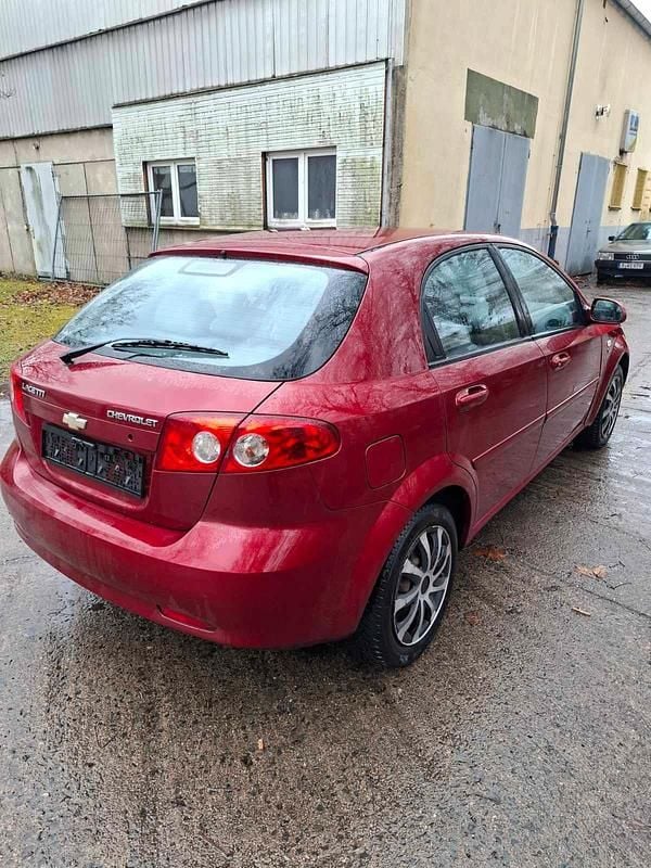 Gebraucht Chevrolet Lacetti 109 PS (80 kW) 2005 Rot Limousine