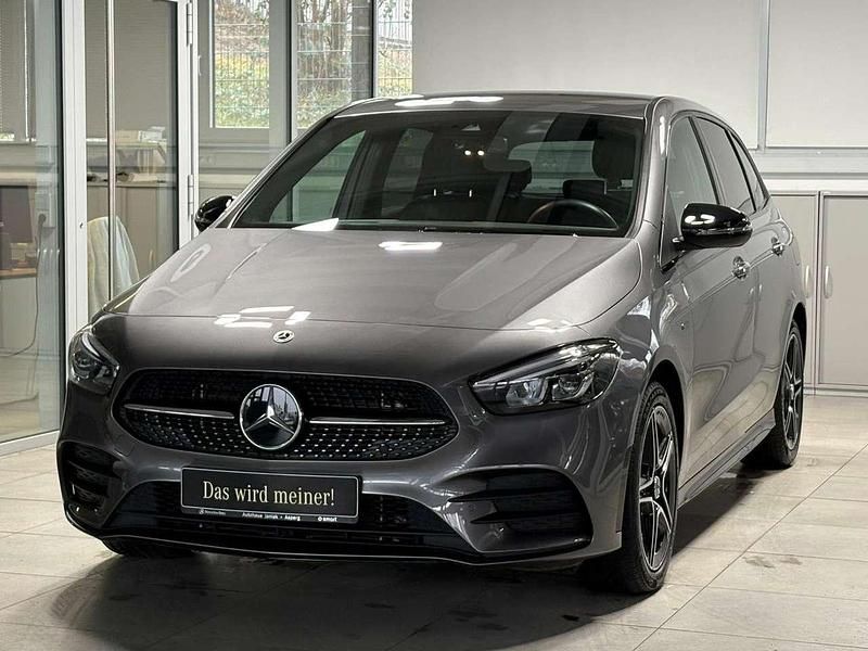 Gebraucht Mercedes B250e AMG 218 PS (160 kW) 2020 Grau Van / Kleinbus