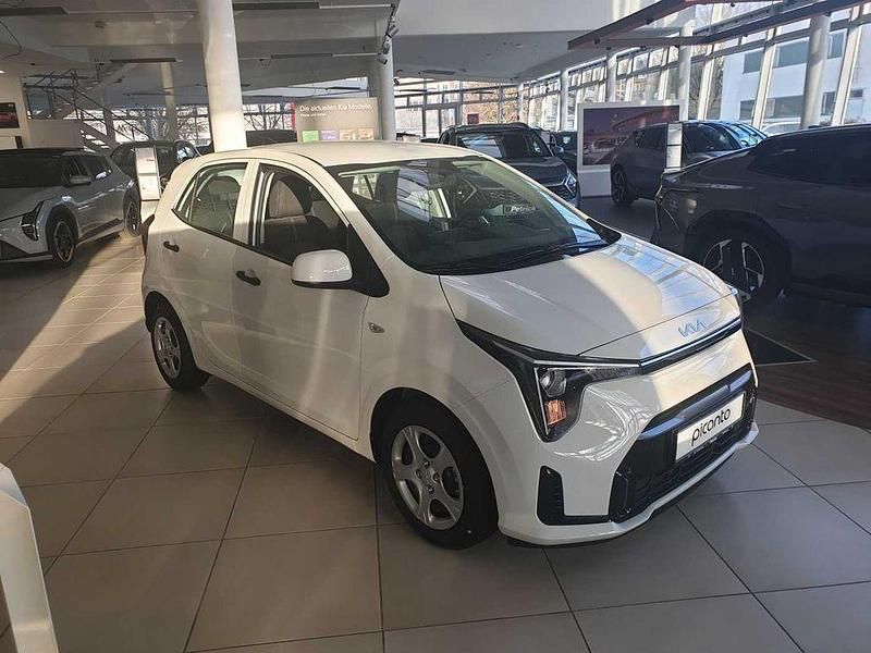 Neu Kia Picanto Edition 7 63 PS (46 kW) 2025 Weiß Kleinwagen