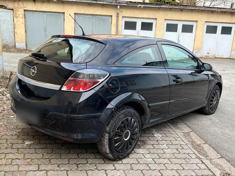 Gebraucht Opel Astra GTC 125 PS (91 kW) 2005 Schwarz Coupé