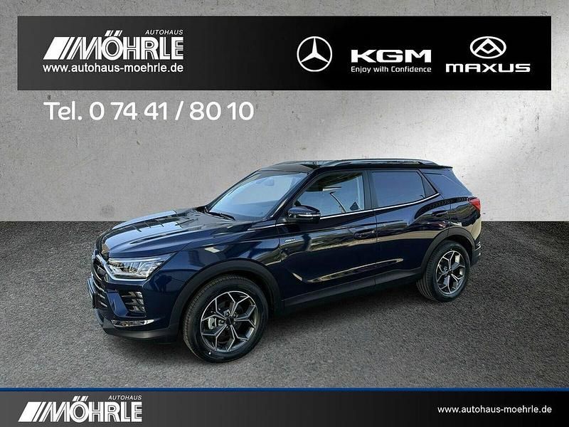 Neu KGM Korando 163 PS (119 kW) 2026 Blau SUV