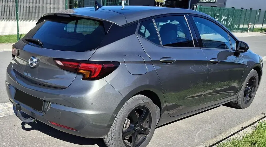 Gebraucht Opel Astra Ultimate 145 PS (106 kW) 2021 Grau Limousine