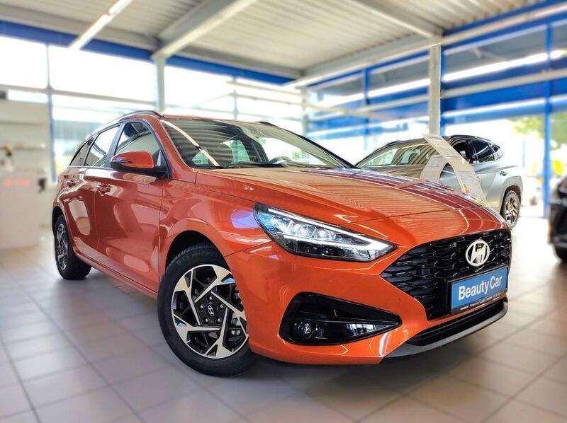 Orange Neu 2025 Hyundai i30 Kombi | 24.890 € (Fairer Preis) - Bild 1/4