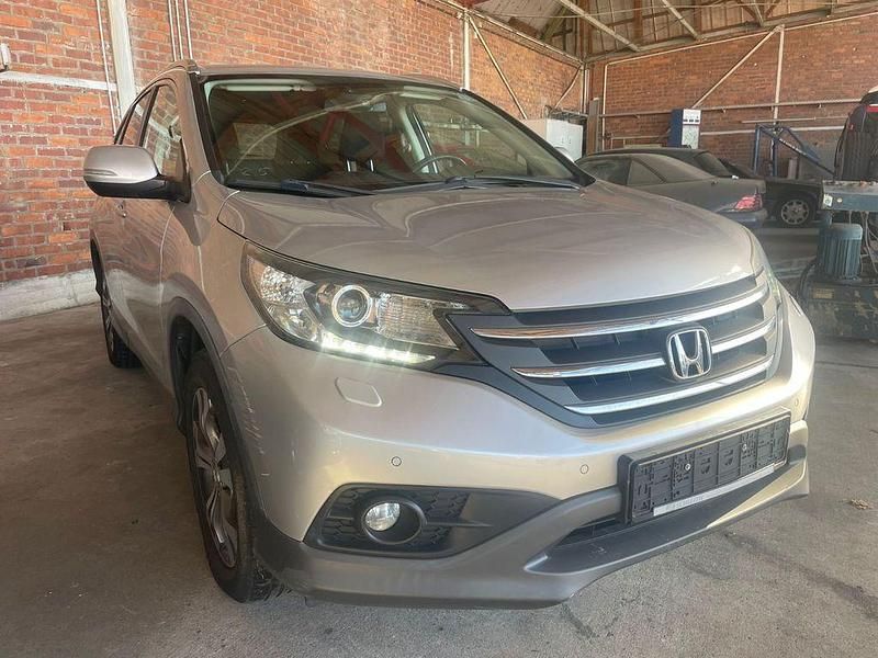 Gebraucht Honda CR-V Lifestyle 150 PS (110 kW) 2013 Silber SUV