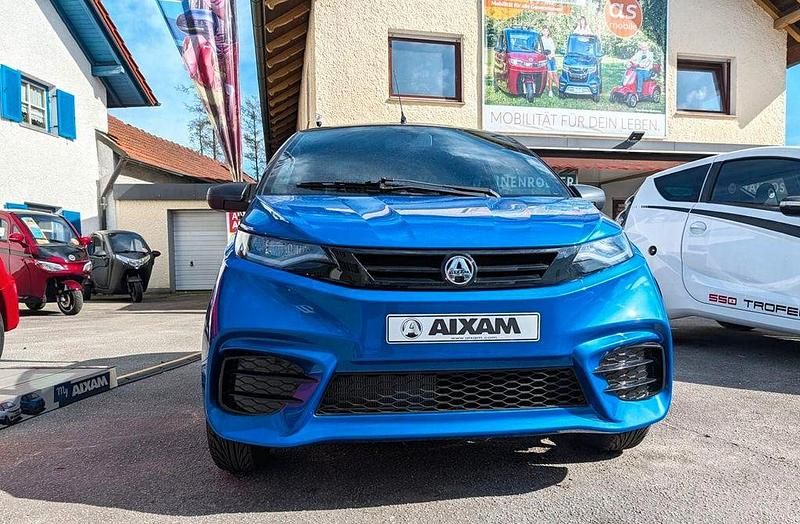Neu Aixam Coupe Sport 2026 Blau Coupé