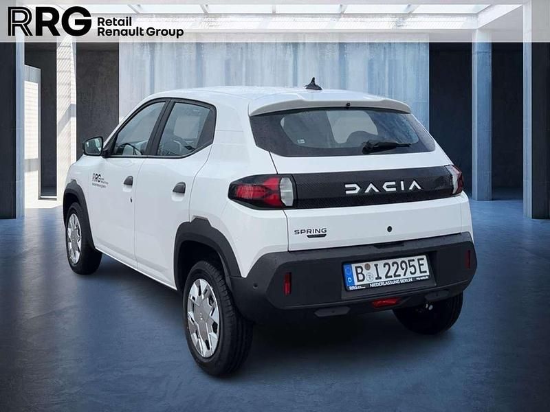 Usado Dacia Spring Essentiel 19 kW (26 CV) 2025 Blanco Utilitario