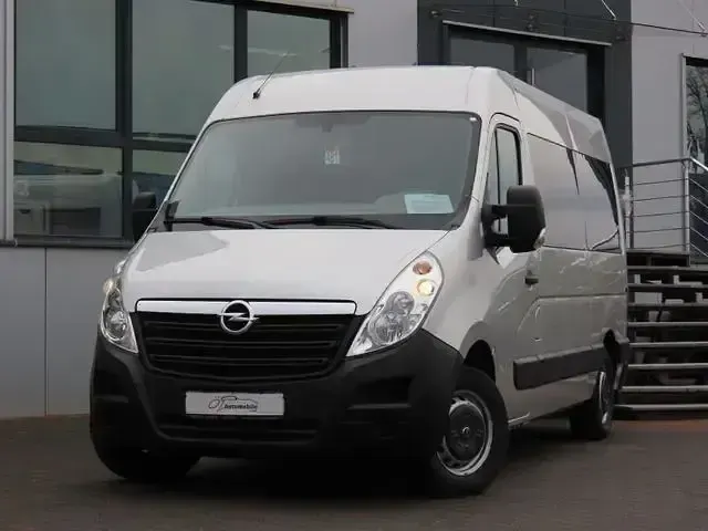Gebraucht Opel Movano 170 PS (125 kW) 2017 Silber Van