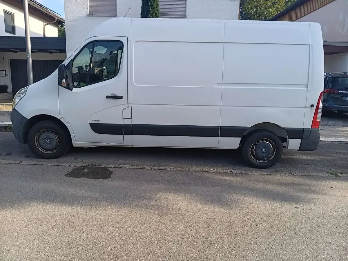 Gebraucht Opel Movano 136 PS (100 kW) 2014 Weiß Van / Kleinbus