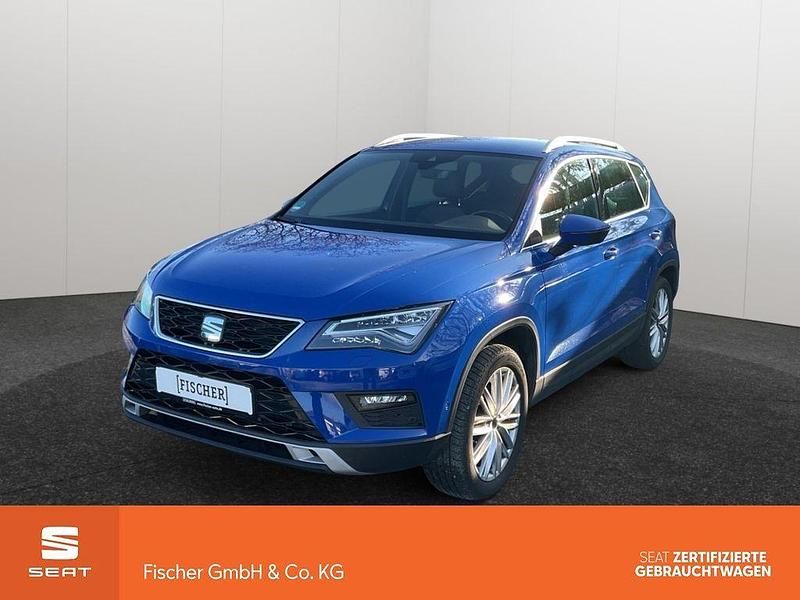 Gebraucht Seat Ateca 4Drive 150 PS (110 kW) 2020 Energy blau SUV