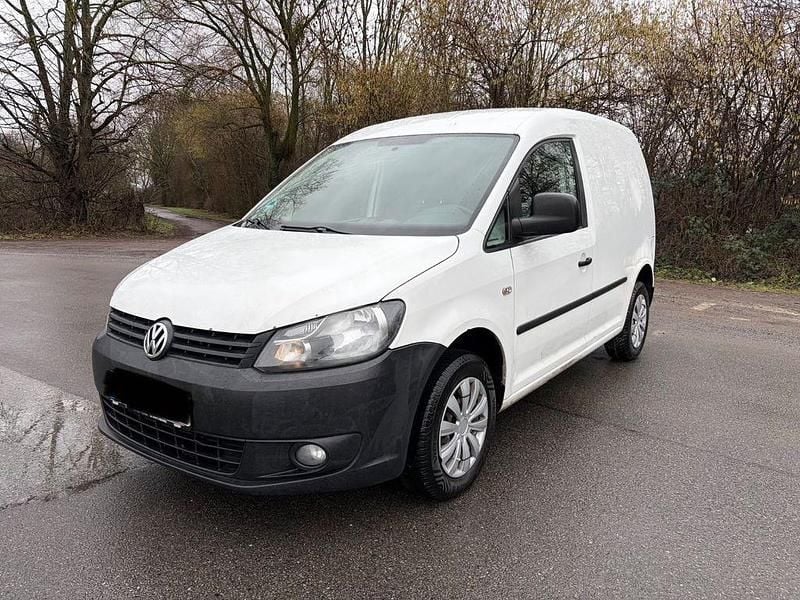 Gebraucht VW Caddy 102 PS (75 kW) 2010 Weiß Van / Kleinbus