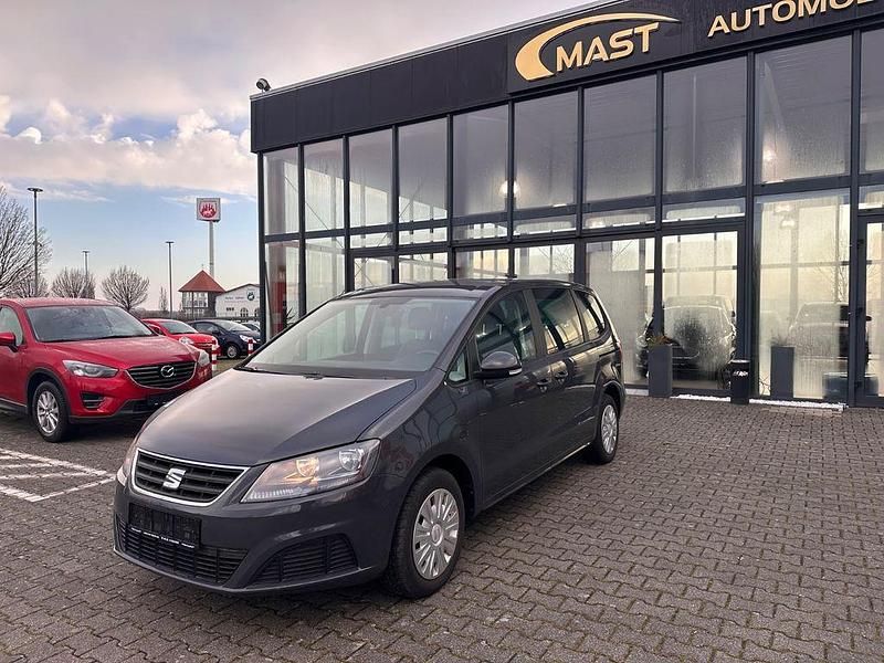 Gebraucht Seat Alhambra Reference 150 PS (110 kW) 2017 Grau Van / Kleinbus