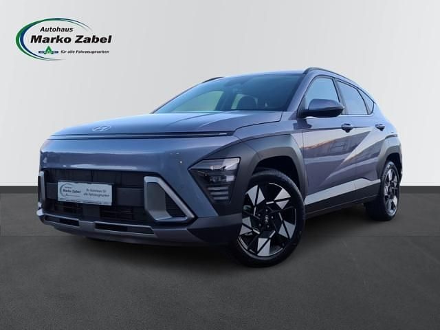 Neu Hyundai Kona 129 PS (94 kW) 2025 Blau SUV
