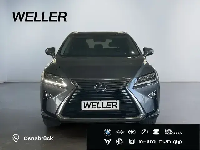 Gebraucht Lexus RX450h Executive Line 313 PS (230 kW) 2017 Grau SUV