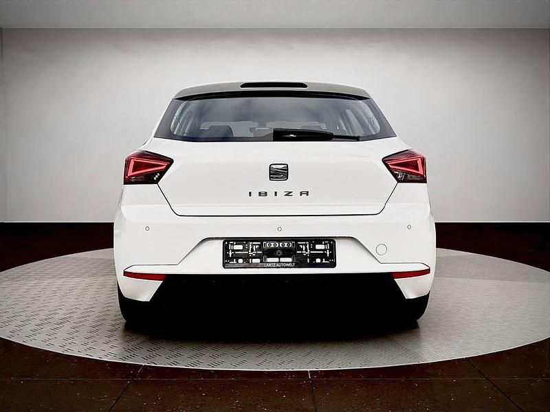 Gebraucht Seat Ibiza Style 80 PS (58 kW) 2019 Weiß Kleinwagen