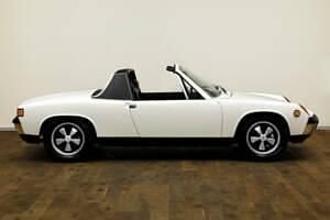 Gebraucht Porsche 914 110 PS (80 kW) 1970 Weiß Cabrio