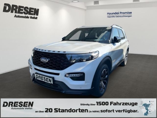 Weiss Gebraucht 2024 Ford Explorer ST-Line SUV | 61.445 € (Fairer Preis) - Bild 1/4