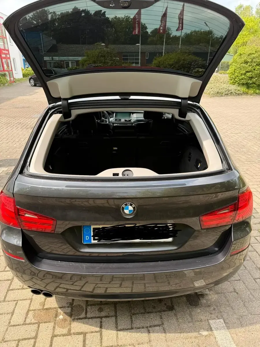 Używany BMW 520 183 KM (134 kW) 2012 Szary Kombi