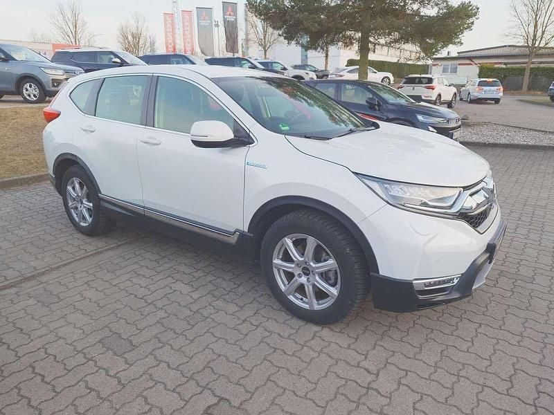Gebraucht Honda CR-V Elegance 145 PS (106 kW) 2021 Platinum white pearl SUV