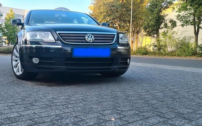 Gebraucht VW Phaeton 224 PS (164 kW) 2008 Schwarz Limousine