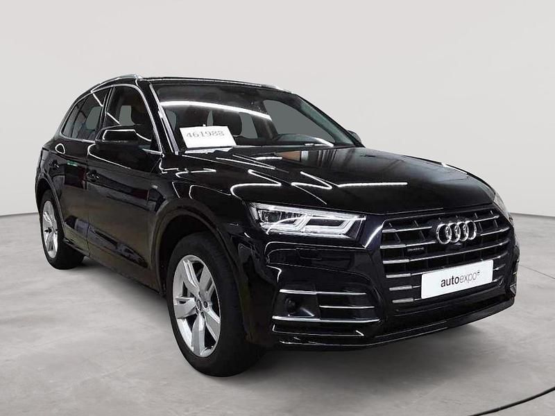Brillantschwarz Gebraucht 2020 Audi Q5 Ambiente SUV | 34.690 € (Fairer Preis) - Bild 1/4