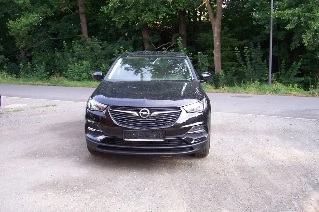 Gebraucht Opel Grandland X 131 PS (96 kW) 2017 Schwarz SUV
