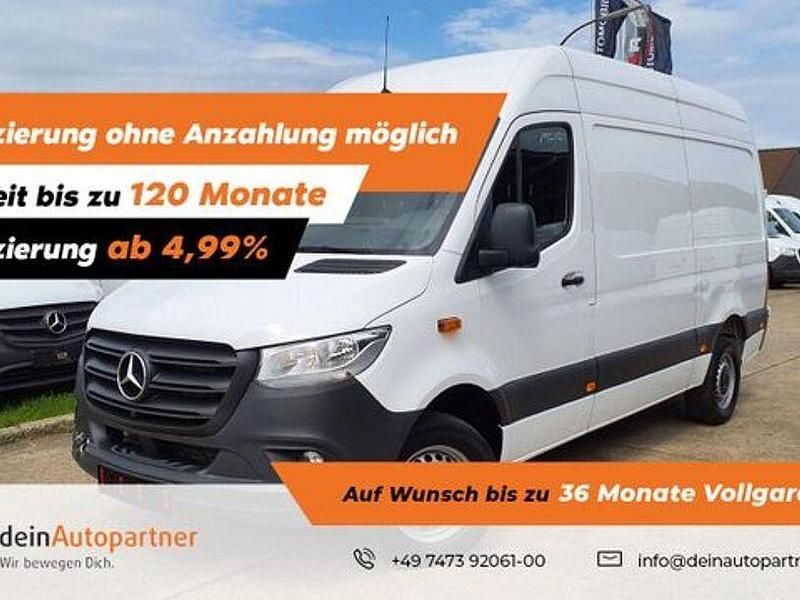 Arktikweiss Gebraucht 2023 Mercedes Sprinter Van | 31.800 € (Superpreis) - Bild 1/4